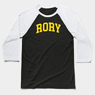 Rory Baseball T-Shirt